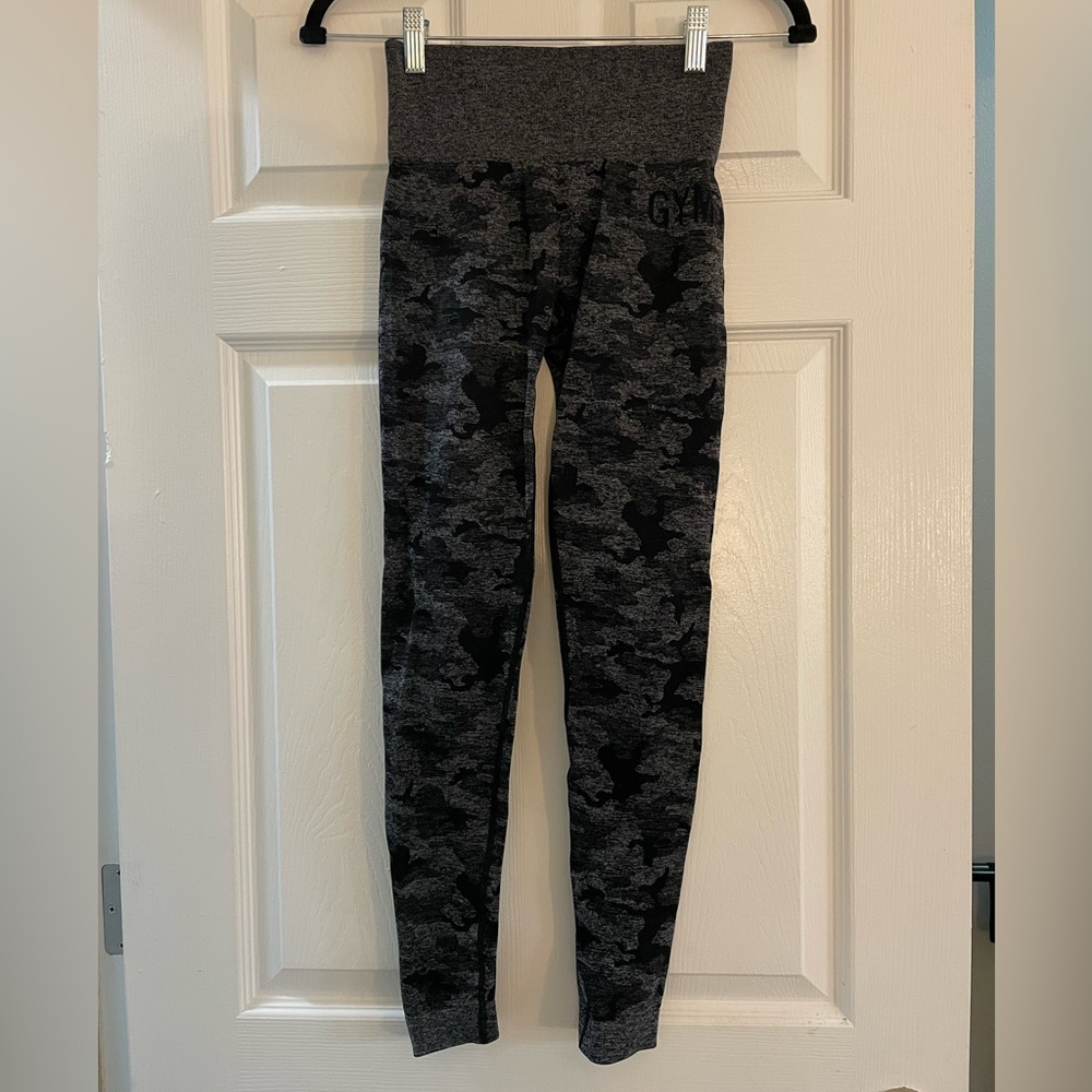 Gymshark Camo Leggings